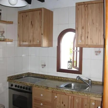Hébergement de vacances Finca Ruiz Ganzes Haus Mit Meerblick Los Realejos